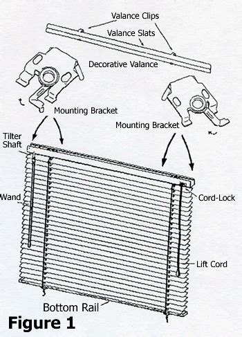 how to hang blinds metal bracket|mini blinds installation instructions.